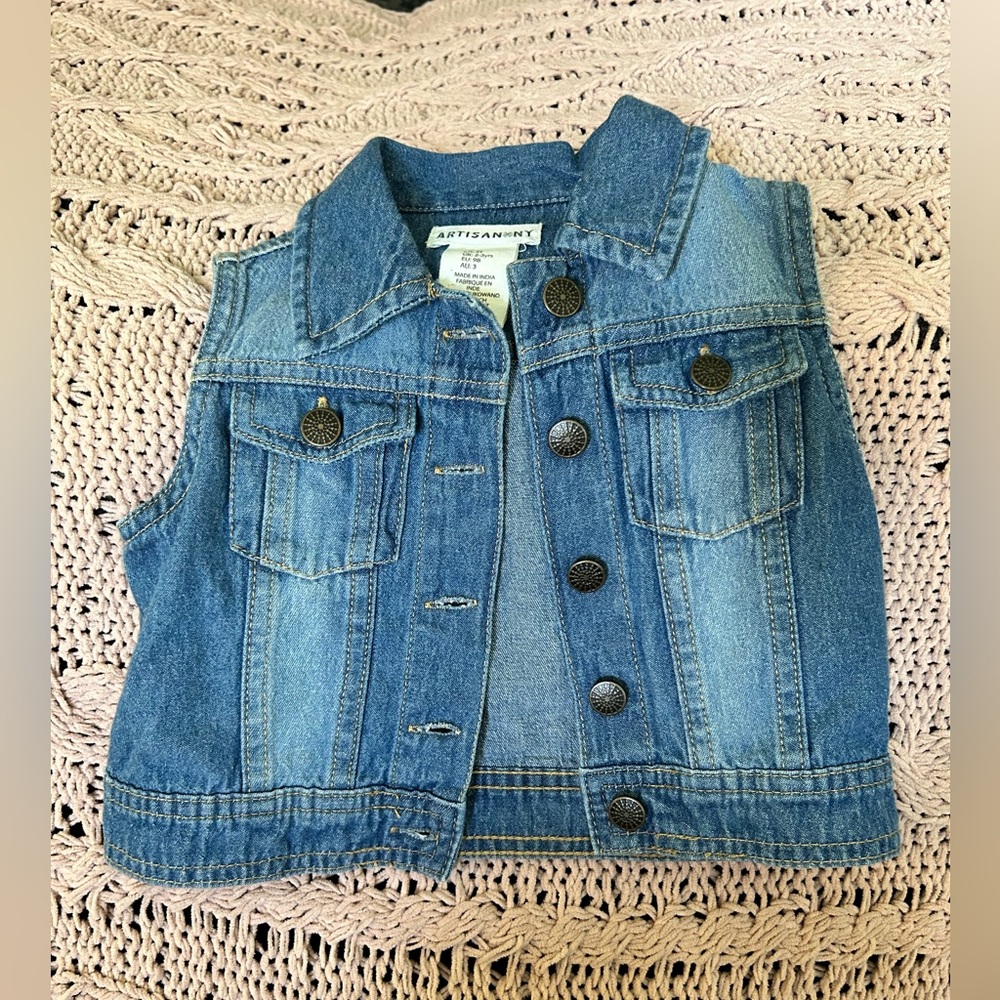 Artisan NY vest